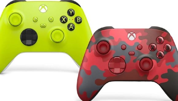Nuevos mandos para la consola de Xbox
