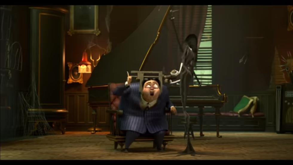 “Los locos Addams”: lanzan teaser del remake de la película (Fotos: Captura de pantalla)