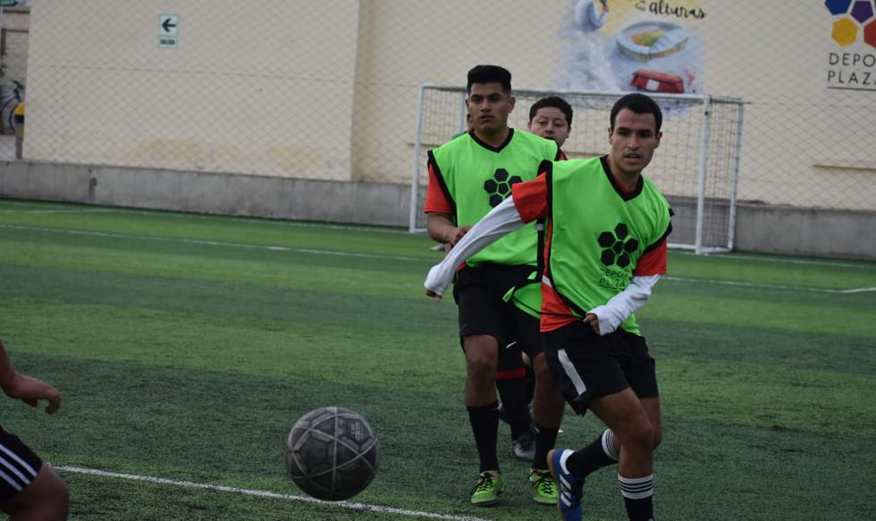 Manchester United es campeón de la Champions League Perú 2018. (Foto: Fiorella Málaga)