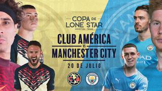 América vs. Manchester City: cuándo y dónde juegan en Houston por la Copa de Lone Star