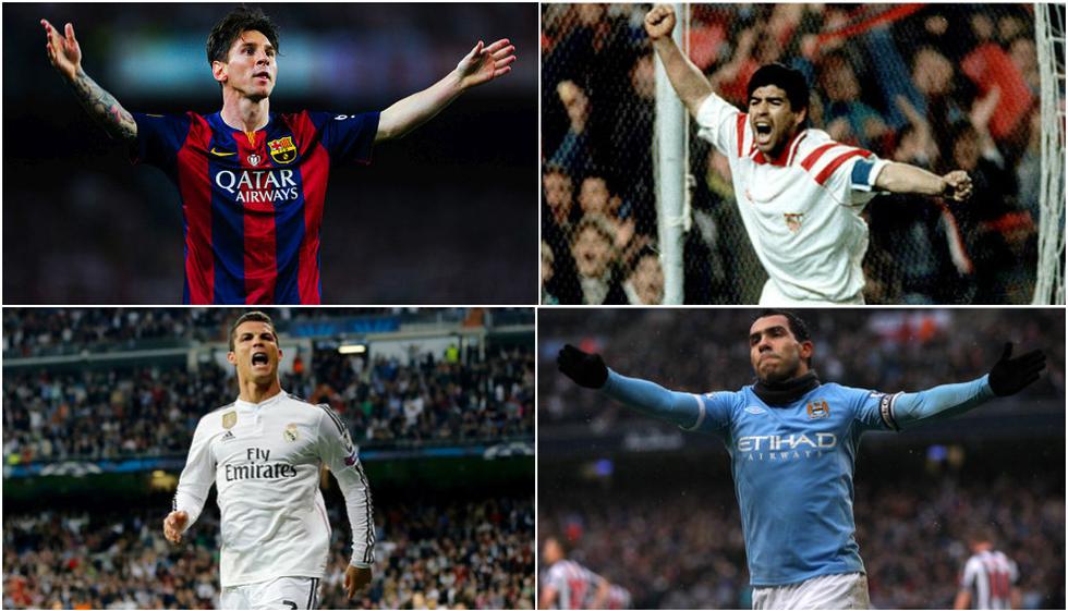 A lo Messi y Cristiano: los cracks que no les gusta abandonar el campo de juego. (Getty Images)