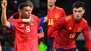 Alineaciones, Costa Rica vs. España: así se jugaría el partido por el Mundial de Qatar