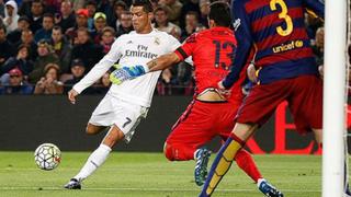 Cristiano Ronaldo y el golazo del triunfo de Real Madrid ante Barcelona