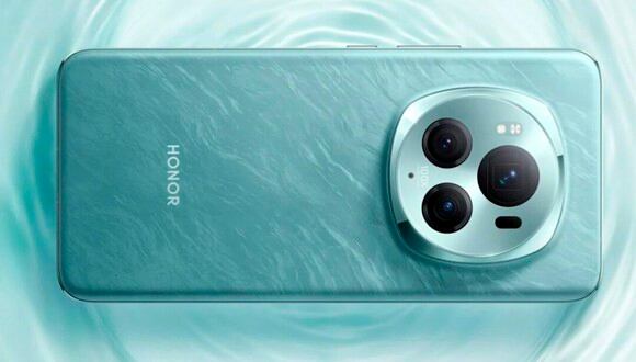 HONOR | La marca china ha lanzado su nuevo smartphone, el Honor Magic6. Conoce sus características y detalles. (Foto: Honor)