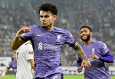 Liverpool-LASK (3-1): goles, resumen y video por Europa League con gol de Luis Díaz