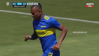Un nuevo baile: Sebastián Villa volvió a marcar con Boca Juniors jugando para la reserva [VIDEO]