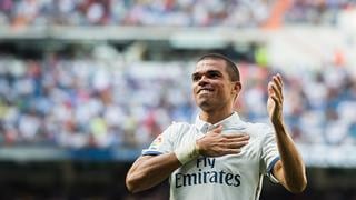 Pepe rompe su silencio para dejar clara su postura sobre su futuro en el Real Madrid