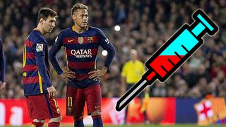 Barcelona: 10 jugadores fueron sorprendidos con control antidoping en entrenamiento