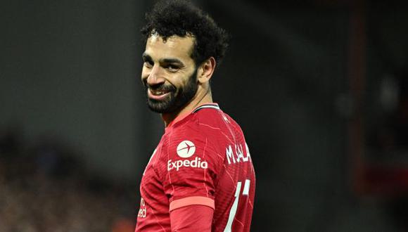 Mohamed Salah ha anotado 31 goles esta temporada con el Liverpool. (Foto: AFP)