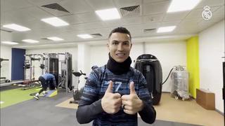 Cristiano con fe: el emotivo mensaje para el Real Madrid de cara a la final ante Barcelona