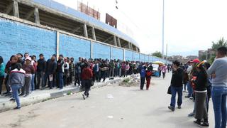 Sporting Cristal vs. Sport Huancayo: largas colas para comprar entradas para la final [FOTOS/ VIDEO]