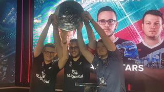 PES League 2019: El equipo brasileño 'eLiga Sul Stars' campeona en la final del modo cooperativo 3v3