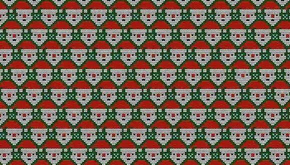 Tienes que encontrar a los Santa Claus distintos al resto en la imagen. ¿Puedes? (Foto: Noticieros Televisa)