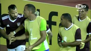 Pasividad defensiva crema: Edson Tortolero marcó el 1-0 de Carabobo sobre Universitario [VIDEO]