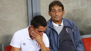 Roberto Chale: "La Selección no le hizo nada bien a Universitario"