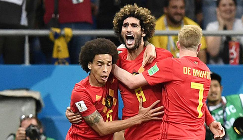 Bélgica vs. Japón: las mejores postales del duelo por octavos del Mundial Rusia 2018. (Getty Images)
