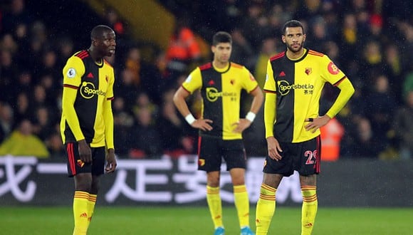 Watford pelea por no descender en esta temporada de la Premier League. (Foto: Getty Images)