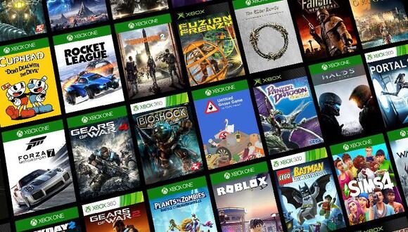 Xbox lanzará todos estos juegos a partir del 19 de mayo