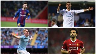 Sin Bale, con Cristiano y Salah: el mejor equipo de la Champions League 2017-18 [FOTOS]