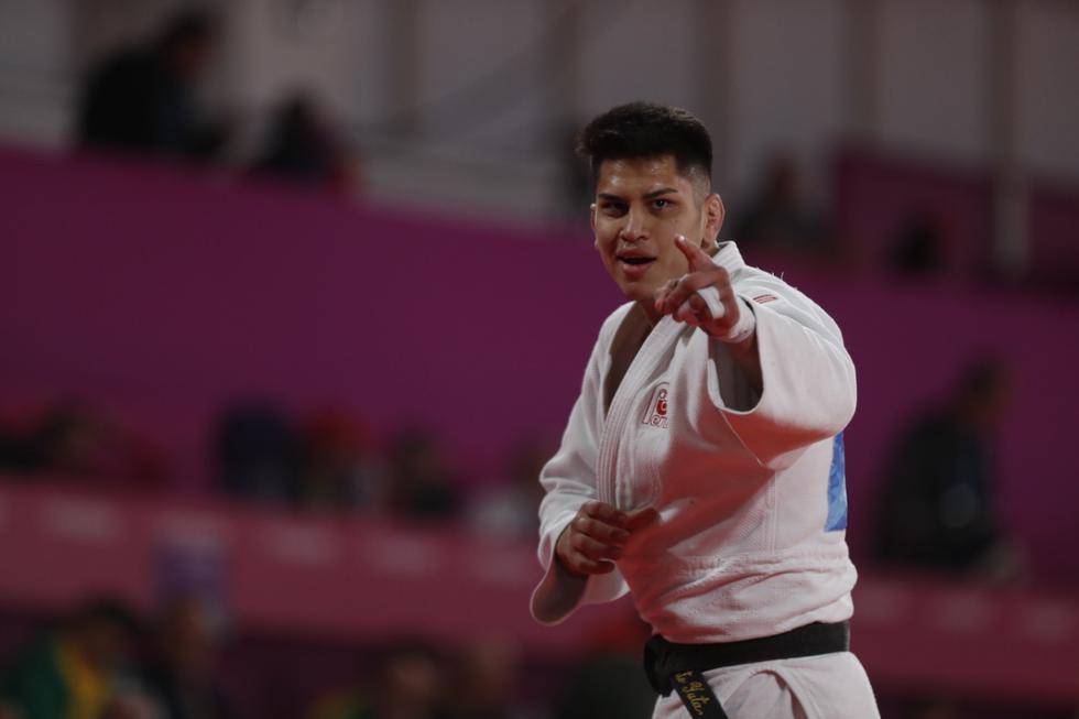 Yuta Galarreta se quedó con el bronce en judo por los Juegos Panamericanos. (Foto: Hugo Pérez / GEC)