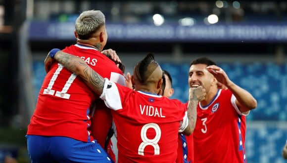 Chile viene de vencer a Bolivia por la fecha 2 del Grupo A de la Copa América 2021. (Foto: EFE)