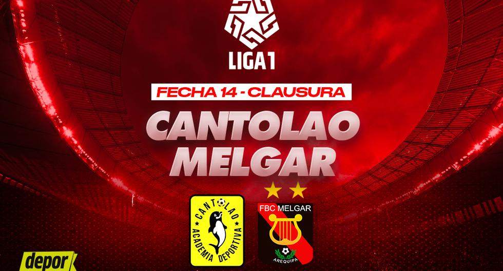 Live Cantolau vs.  Melgar Online Live Free CMD for Clausura Match 14 |  League 1 Betson |  Sports |  Soccer-Peruvian