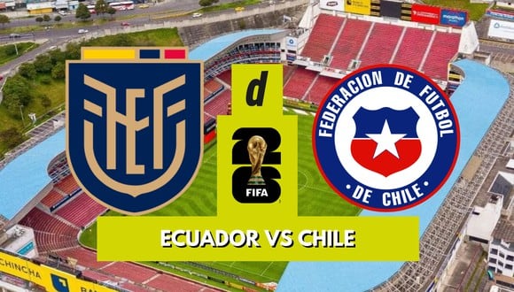Find out when and where to watch Ecuador vs Chile, a 2026 FIFA World Cup Qualifier. | Photo by GEC