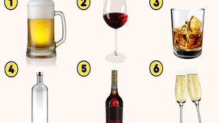 Test visual: elige tu bebida favorita y conoce tu tipo de carácter