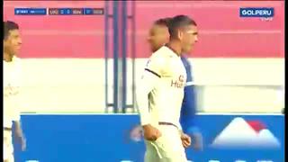 ‘El amo del gol’: Dos Santos marca el 1-0 para Universitario vs. Binacional [VIDEO]
