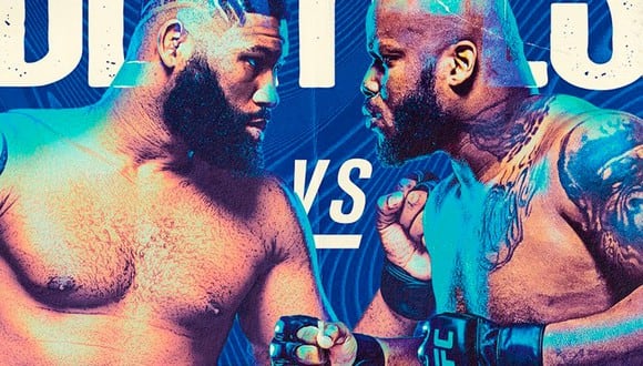 ¿Cómo y dónde ver la pelea entre Curtis vs Lewis en vivo y en directo? A continuación, todas las incidencias,  detalles y más que deberías saber de la pelea de UFC Fight Night. (Foto: UFC)