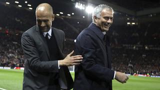 ''Todo depende de los resultados'': Guardiola defiende a Mourinho por mal momento en la Premier League