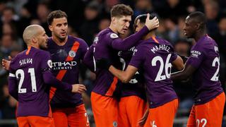 De la mano de Mahrez: Manchester City le ganó 1-0 al Tottenham en Wembley por la Premier League 2018