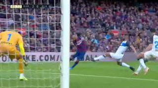 Siempre al 'Rey’: golazo de Arturo Vidal para el 2-0 del Barcelona contra Alavés en el Camp Nou por LaLiga [VIDEO]