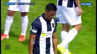 Con 20 minutos en cancha: Valenzuela fue expulsado en el Alianza Lima vs. Melgar [VIDEO]