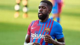 Umtiti estalló en redes sociales: “Cuanto más respetas a la gente, más te faltan al respeto”