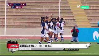 Fútbol femenino: Alianza Lima, Universitario y Sporting Cristal debutan goleando