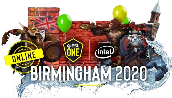 Dota 2: la ESL One Birmingham 2020 programa sus clasificatorias para el 10 de mayo. (Foto: ESL)