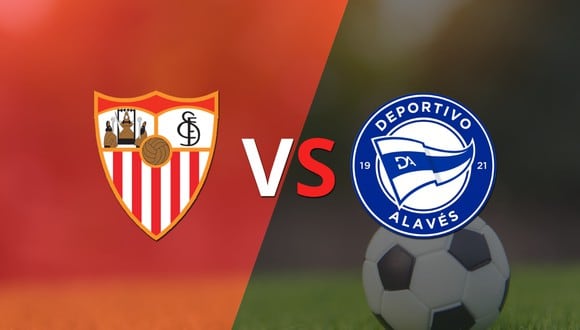 España - Primera División: Sevilla vs Alavés Fecha 14