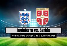 Inglaterra vs. Serbia EN VIVO GRATIS hoy, 16 de junio: horario, dónde ver online TV y alineaciones