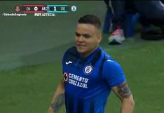 Desde los 12 pasos: Jonathan Rodríguez anota el 1-0 de Cruz Azul vs. Chivas