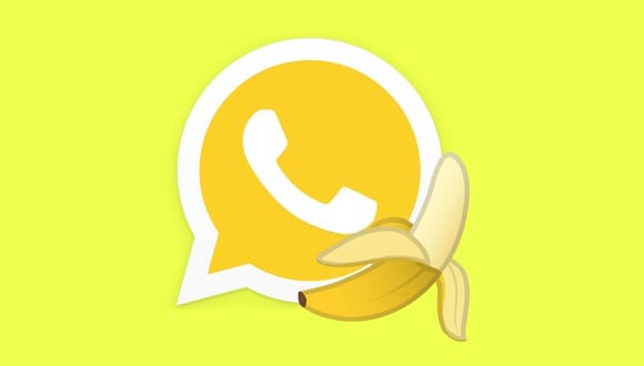 WHATSAPP | Si lo que quieres es tener el "modo plátano" en WhatsApp, entonces usa este truco ahora mismo. (Foto: MAG - Rommel Yupanqui)