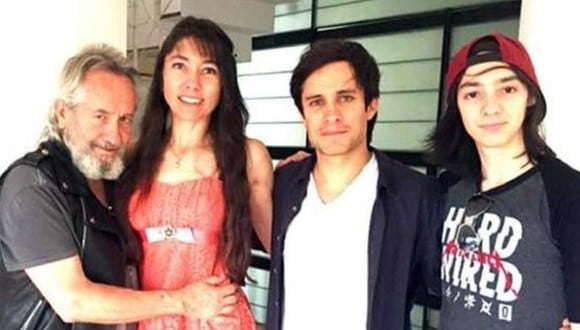 El segundo hijo de José Ángel García y hermano de Gael García, ha decidido demandar a Bella de la Vega (Foto: Instagram)