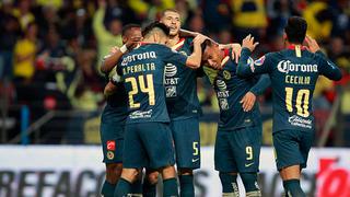 ¡Volaron alto! América goleó 4-1 a Veracruz por la jornada 17 del Apertura 2018 de Liga MX