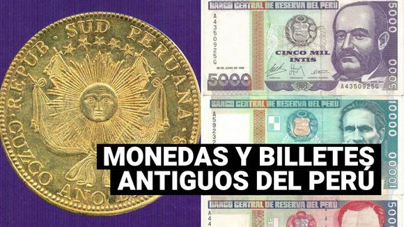 ¿Cómo fueron las primeras monedas y billetes del Perú?