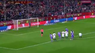 Sergio Ramos marcó un golazo a lo ‘Panenka’ que silenció todo el Sánchez Pizjuán