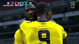 Grosero error en la defensa: Shamar Nicholson y el 1-1 del México vs. Jamaica por Eliminatorias [VIDEO]