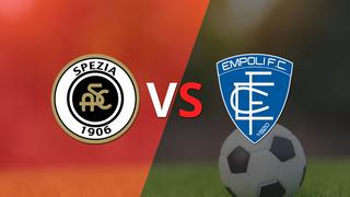 Spezia y Empoli hacen su debut en el campeonato