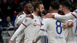 Rugió más fuerte: Lyon sorprendió a Juventus y se adelanta en los octavos de final de la Champions League