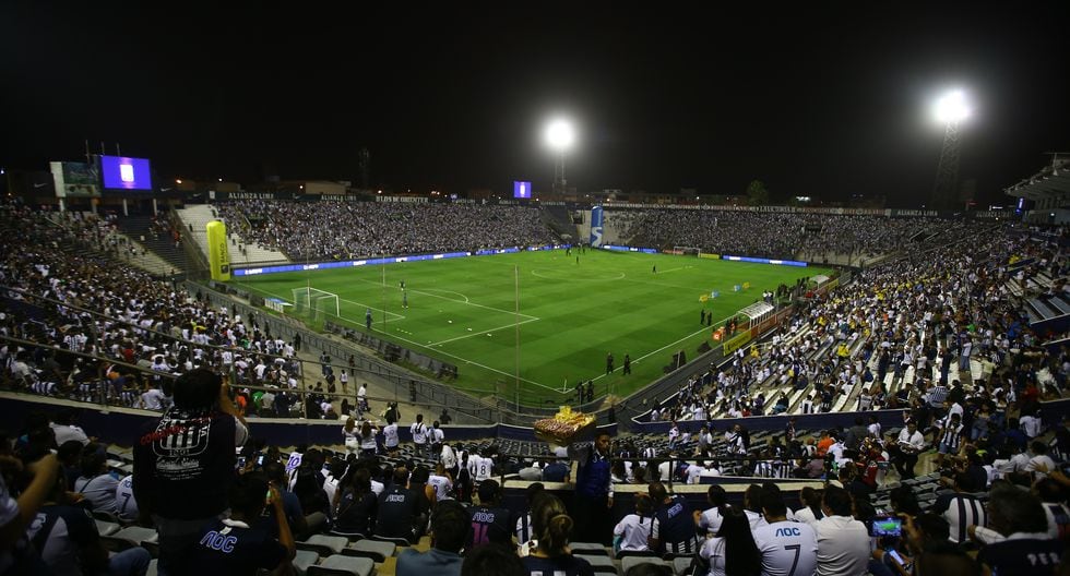 Estadio Alejandro Villanueva. (Foto: GEC)