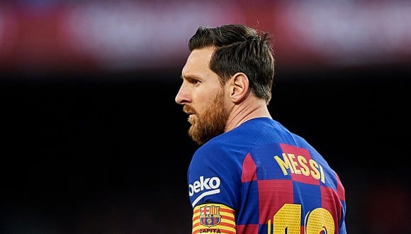 Lionel Messi juega como delantero en el Barcelona. (Foto: Getty Images)